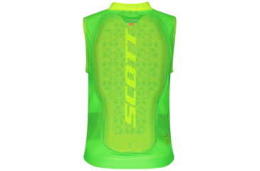 Image of SCOTT Protector AirFlex Vest - Junior, High Viz Green, Small, 2719206633006