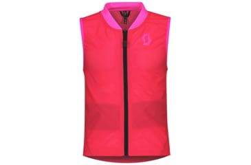 Image of SCOTT Protector AirFlex Vest - Junior, High Viz Pink, Extra Small, 2719206634005