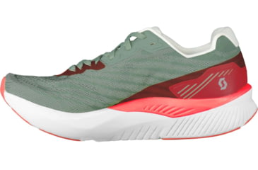 Image of SCOTT Pursuit Shoes - Womens, Frost Green/Coral Pink, 8, 2878317193390-8