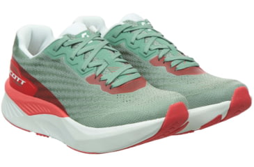 Image of SCOTT Pursuit Shoes - Womens, Frost Green/Coral Pink, 8, 2878317193390-8