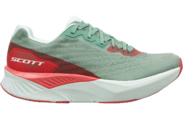 Image of SCOTT Pursuit Shoes - Womens, Frost Green/Coral Pink, 8, 2878317193390-8