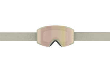 Image of SCOTT Shield Goggle, Light Beige/Enhancer Rose Chrome, 2778377362348