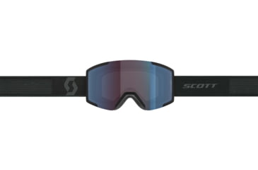Image of SCOTT Shield Goggle, Mineral Black/Enhancer Blue Chrome, 2778377413347