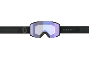 Image of SCOTT Shield Goggle, Mineral Black/Illuminator Blue Chrome, 2778377413342