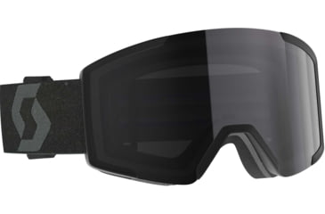 Image of SCOTT Shield Goggle, Mineral Black/Solar Black Chrome, 2778377413299