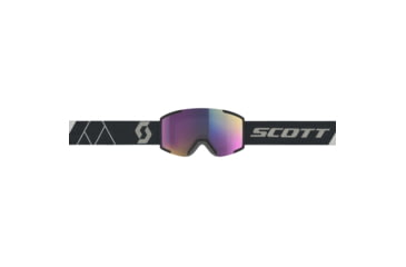 Image of SCOTT Shield Goggle, Mountain Black/Enhancer Teal Chrome, 2778376663315