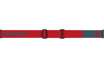 Image of SCOTT Shield Goggle, Neon Red/Aruba Green/Solar Red Chrome, 2778377411308