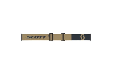 Image of SCOTT Shield Goggle, Team Beige/Aspen Blue/Enhancer Teal Chrome, 2778377066315