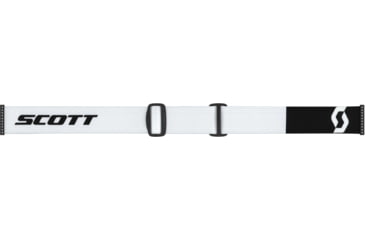 Image of SCOTT Shield Goggle, Team White/Black/Enhancer Aqua Chrome, 2778377068351