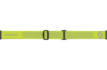 Image of SCOTT Shield Goggle, Virescent Yellow/Light Grey/Enhancer Aqua Chrome, 2778377410351