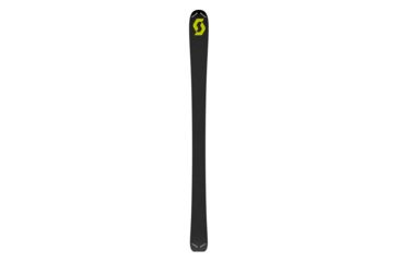 Image of SCOTT Slight 100 Skis, Black/Green, 188, 2669719992188