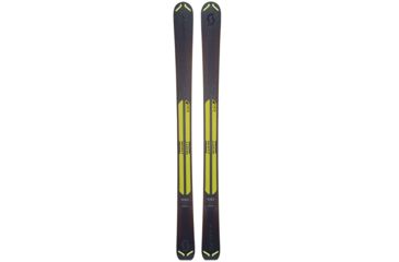 Image of SCOTT Slight 100 Skis, Black/Green, 188, 2669719992188