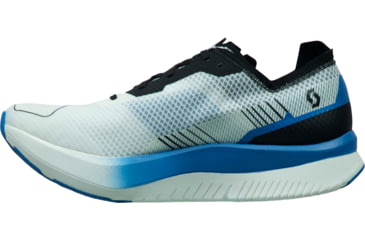 Image of SCOTT Speed Carbon RC Shoes - Mens, White/Storm Blue, 11, 2878287199450-11