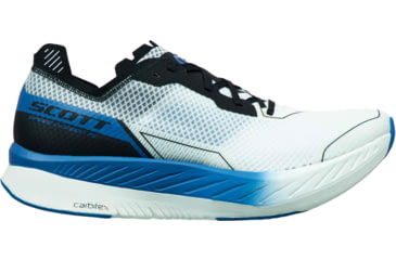 Image of SCOTT Speed Carbon RC Shoes - Mens, White/Storm Blue, 11, 2878287199450-11