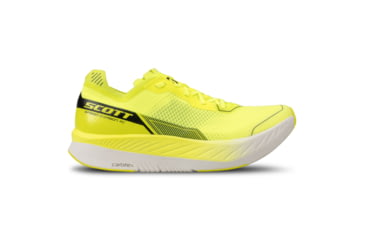 Image of SCOTT Speed Carbon RC Shoes - Mens, Yellow/White, 12.0 US, 2970951182460