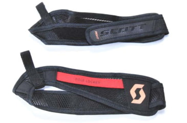 Image of SCOTT Strap S-Lite Trail - Pack of 10, Black/Orange, 2733801009200