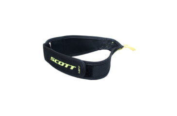 Image of SCOTT Strap S-Mountain - Pack of 10, Black/Yellow, 2689341040200