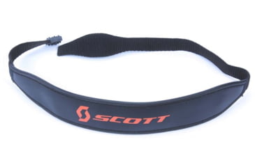 Image of SCOTT Strap Adjustable Comfort - Pack of 10, Black/Orange, 2634121009200