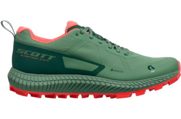 Image of USED SCOTT Supertrac 3 GTX Shoes - Womens, Frost Green/Coral Pink, 9, 2878237193405-9, EDEMO1, Condition Like New, Inspect and Rebox