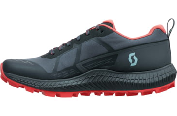 Image of SCOTT Supertrac 3 Shoes - Womens, Black/Coral Pink, 7.5, 2878227192385-7.5