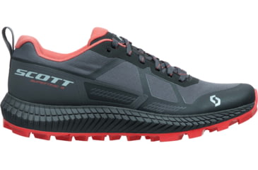 Image of SCOTT Supertrac 3 Shoes - Womens, Black/Coral Pink, 7.5, 2878227192385-7.5