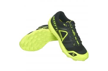 Image of SCOTT Supertrac RC Women's Shoe, Black/Yellow, 7 US 251878-1040008