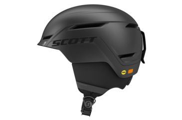 Image of SCOTT Symbol 2 Plus D Helmet, Black/Orange, Small, 2717510001006