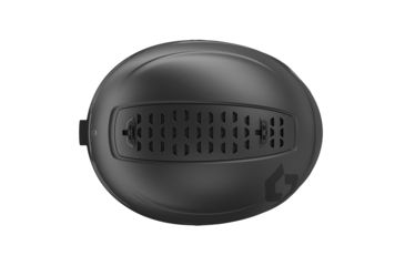 Image of SCOTT Symbol 2 Plus D Helmet, Black/Orange, Small, 2717510001006