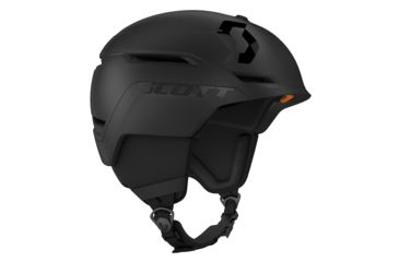 Image of SCOTT Symbol 2 Plus D Helmet, Black/Orange, Small, 2717510001006