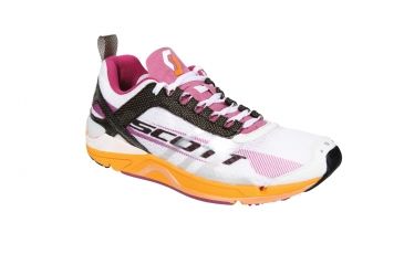 Image of T2 Comp Running Shoe White Purple Womens 10 Clearance