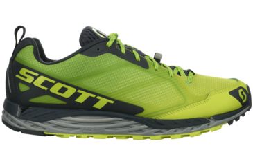Image of SCOTT T2 Kinabalu 3.0 Trail Running Shoe - Men's-Yellow/Green-Medium-8.5