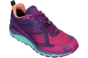 Image of SCOTT T2 Kinabalu GTX 3.0 Trail Running Shoe - Women's-Purple/Purple-Medium-6