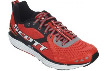 Image of T2 Palani Road Running Shoe - Mens-Red/Black-Medium-9.5