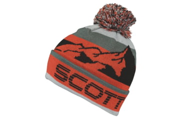 Image of SCOTT Team 40 PAK-3 Beanie, Magma Red/Grey Green, One Size, 2836937375222