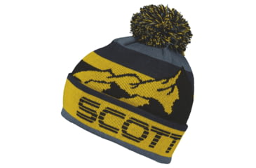 Image of SCOTT Team 40 PAK-3 Beanie, Mellow Yellow/Metal Blue, One Size, 2836937376222