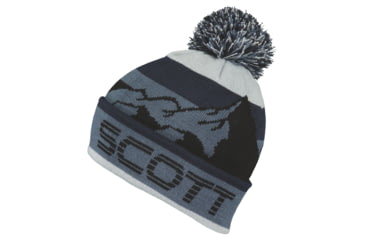 Image of SCOTT Team 40 PAK-3 Beanie, Metal Blue/Dark Blue, One Size, 2836937378222