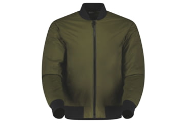 Image of SCOTT Tech Bomber Jacket - Mens, Fir Green, Small, 4001127340006