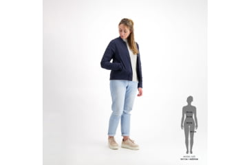 Image of SCOTT Tech Bomber Jacket - Womens, Dark Blue, Medium, 4001220114010