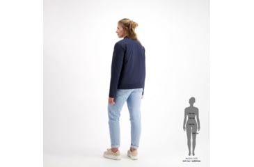 Image of SCOTT Tech Bomber Jacket - Womens, Dark Blue, Medium, 4001220114010