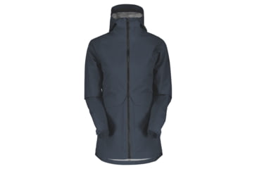 Image of SCOTT Tech Coat 3L Jacket - Womens, Dark Blue, Extra Small, 4001230114006