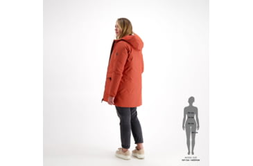 Image of SCOTT Tech Coat 3L Jacket - Womens, Earth Red, Small, 4001237368008