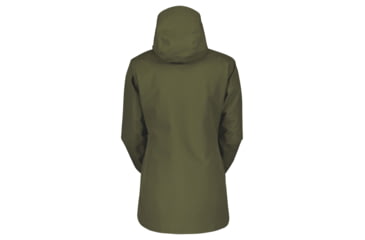 Image of SCOTT Tech Coat 3L Jacket - Womens, Fir Green, 2XS, 4001237340004