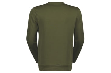 Image of SCOTT Tech Crewneck Sweater - Mens, Fir Green, Medium, 4032877340008