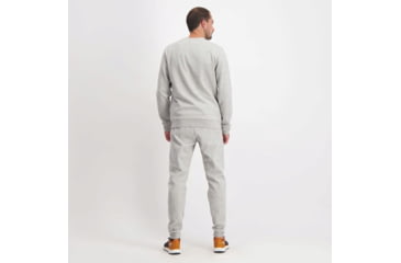 Image of SCOTT Tech Crewneck Sweater - Mens, Grey Melange, Small, 4032871920006