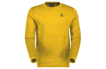 Image of SCOTT Tech Crewneck Sweater - Mens, Mellow Yellow, 2XL, 4032877331014