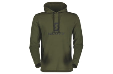 Image of SCOTT Tech Hoody - Mens, Fir Green, 2XL, 4032867340014