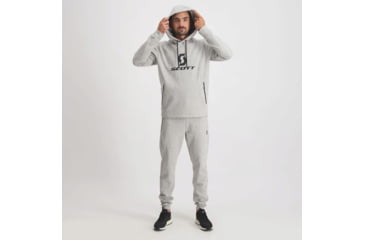 Image of SCOTT Tech Hoody - Mens, Grey Melange, Extra Large, 4032861920012