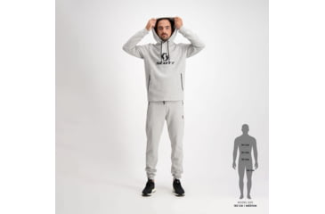 Image of SCOTT Tech Hoody - Mens, Grey Melange, Extra Large, 4032861920012