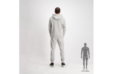 Image of SCOTT Tech Hoody - Mens, Grey Melange, Extra Large, 4032861920012