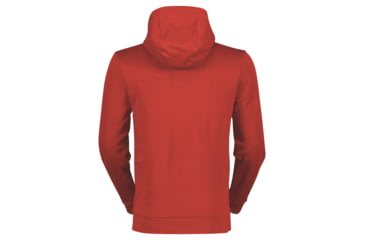 Image of SCOTT Tech Hoody - Mens, Magma Red, Small, 4032867373006